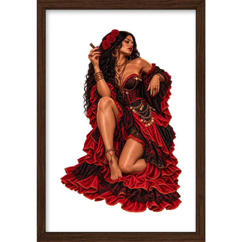""Padilha" Full Art - Quadro Tradicional" Quadro tradicional sem vidro acrílico