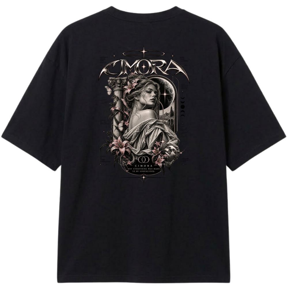 "Camiseta CIMORA - Beyond Understanding" Camiseta Oversized Classic