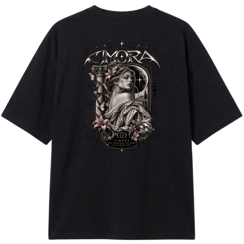 "Camiseta CIMORA - Beyond Understanding" Camiseta Oversized Classic