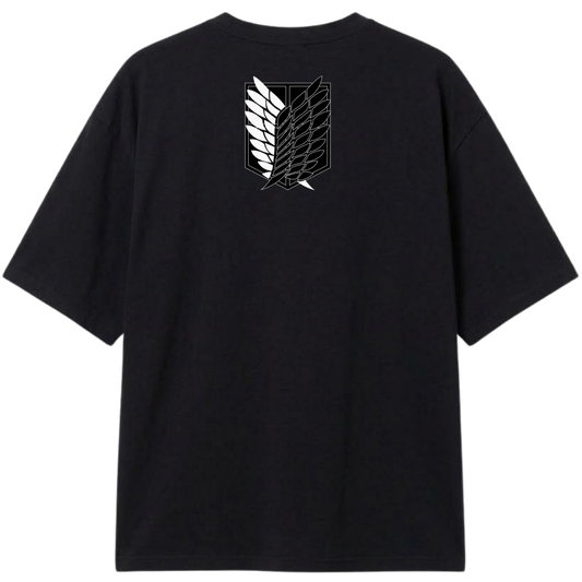 "Eren yeager" Camiseta Oversized Classic