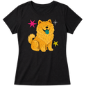 "Chow chow" Blusa Baby Look