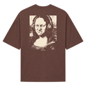 "DROP BATEU - ESTAMPA NAS COSTAS" Camiseta Oversized Suedine 220g