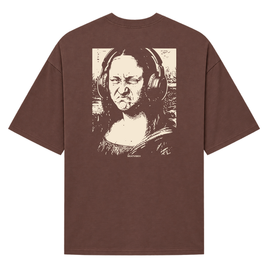 "DROP BATEU - ESTAMPA NAS COSTAS" Camiseta Oversized Suedine 220g