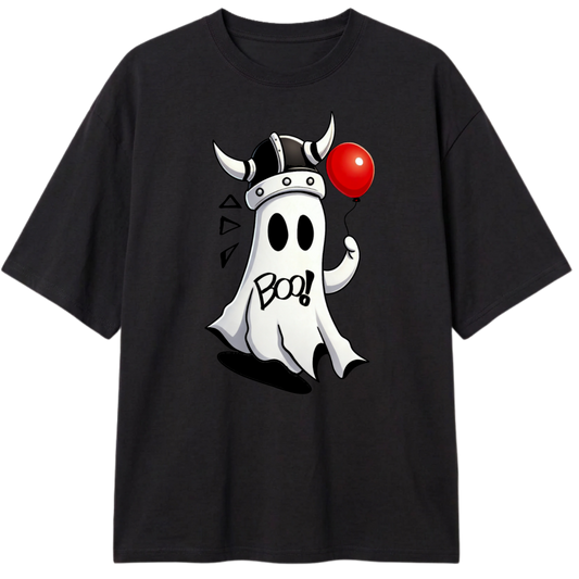 "Camiseta fantasma vinking" Camiseta Oversized Classic