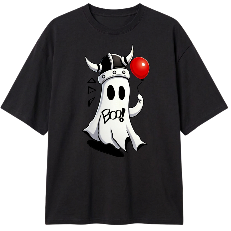 "Camiseta fantasma vinking" Camiseta Oversized Classic