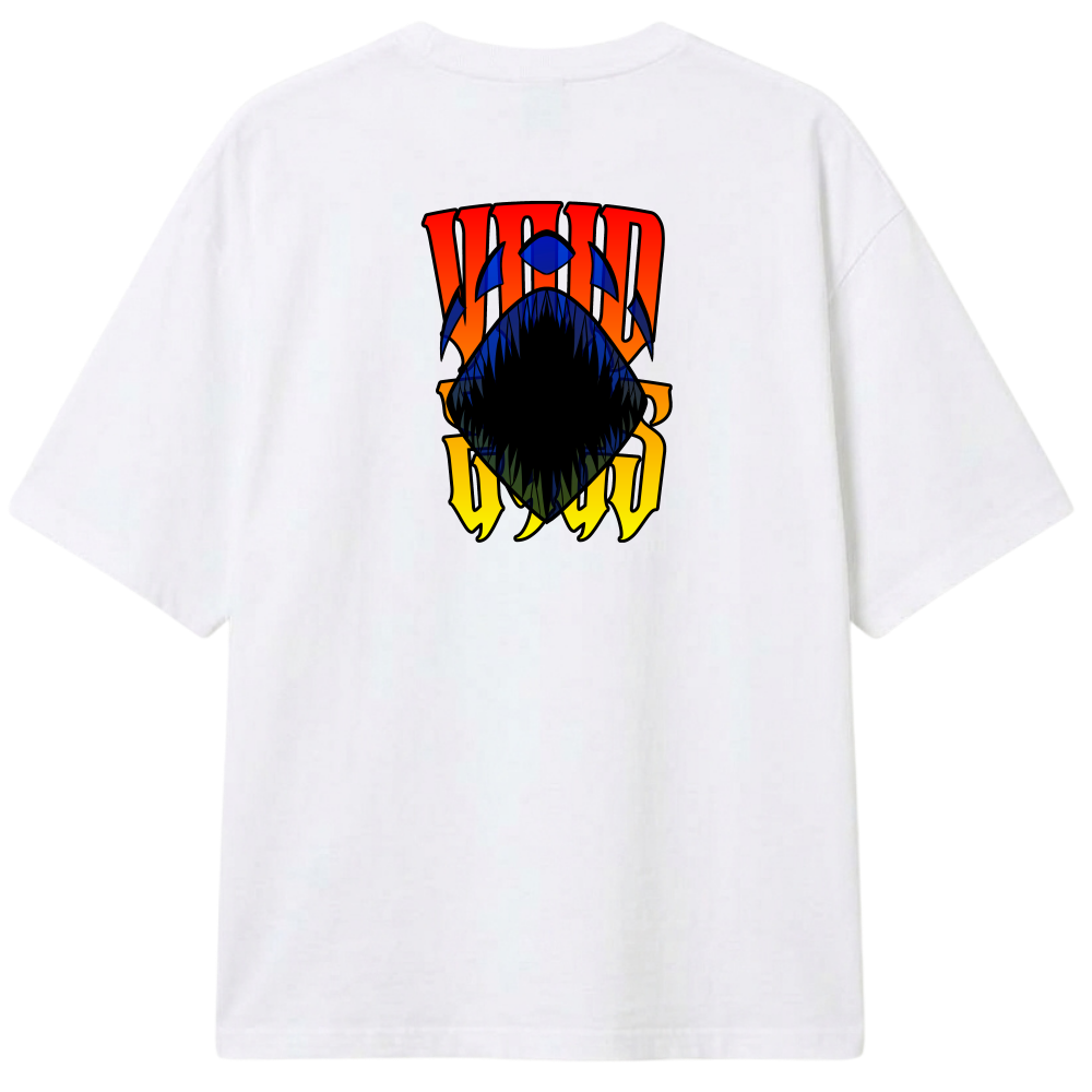 "Void Eyes Oversized Classic" Camiseta Oversized Classic