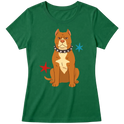 "Pitbull" Blusa Baby Look