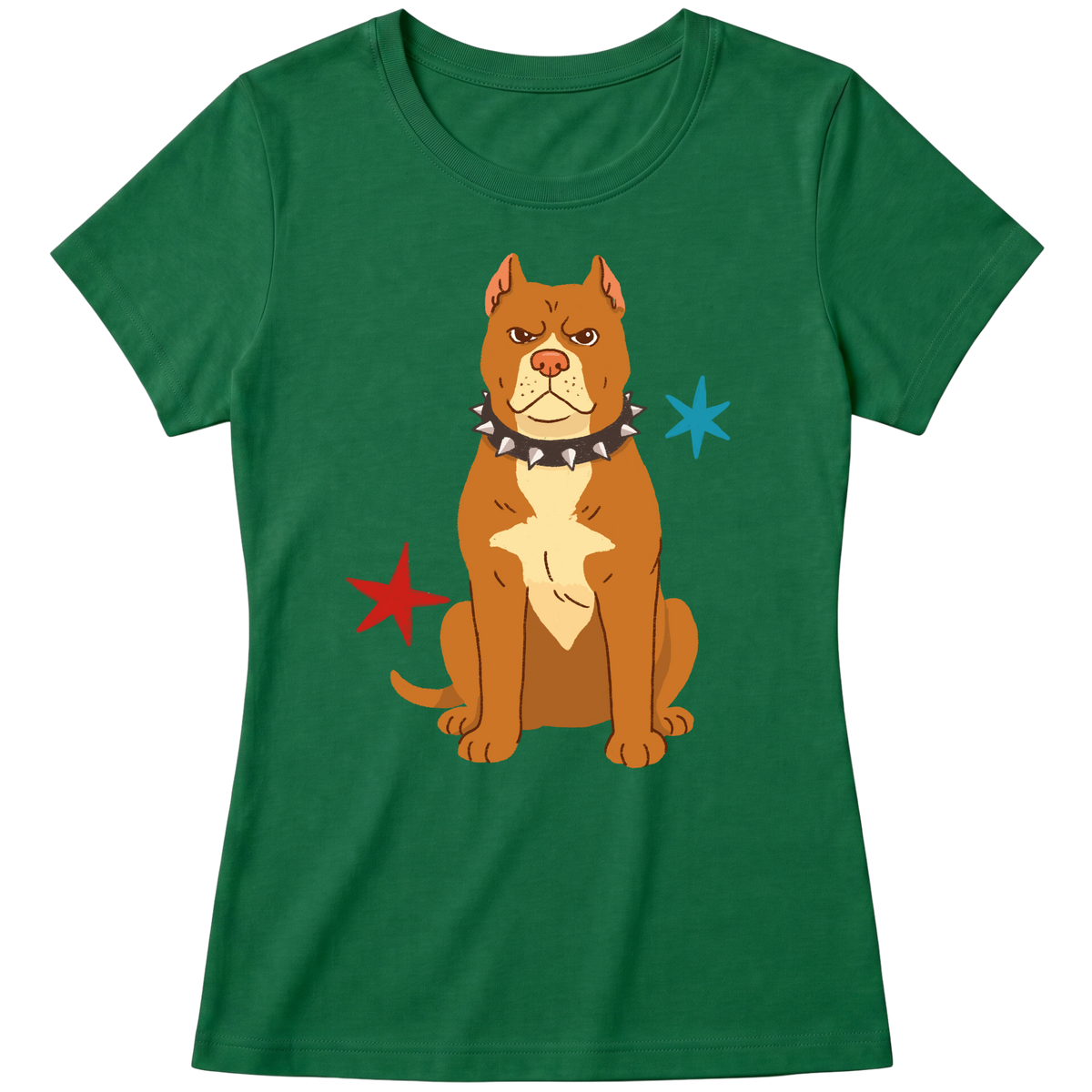 "Pitbull" Blusa Baby Look