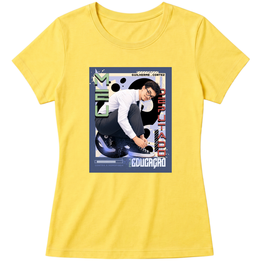 "Cortez KPop Babylook" Blusa Baby Look