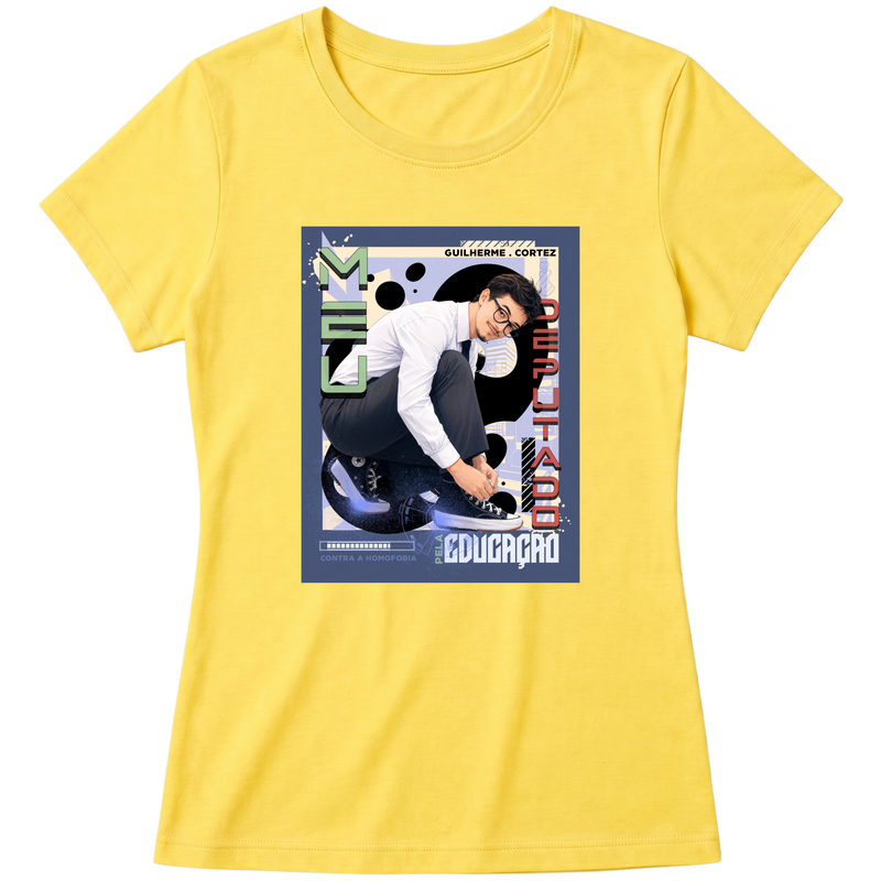 "Cortez KPop Babylook" Blusa Baby Look