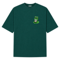 "TS DERRETENDO 2" Camiseta Oversized Suedine 220g