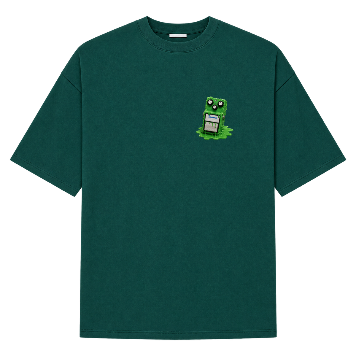 "TS DERRETENDO 2" Camiseta Oversized Suedine 220g