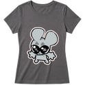 "Baby Look Classic Ratito – Camiseta Feminina Estampada Fofa" Blusa Baby Look