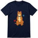"Pitbull" Camiseta Básica Unissex