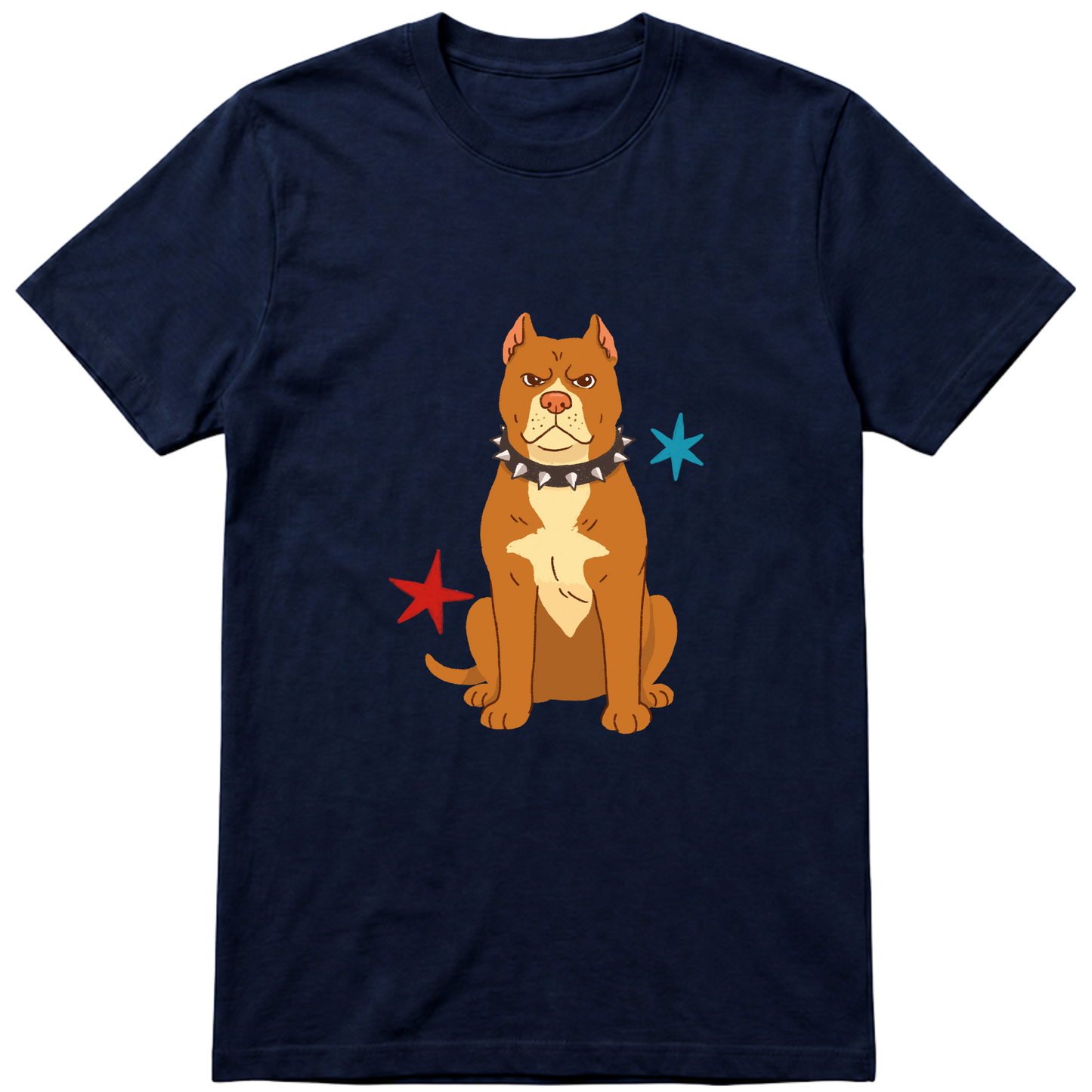 "Pitbull" Camiseta Básica Unissex