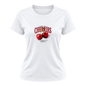 "Camiseta Dryfit Feminina Basic - Cherries" Camiseta Dryfit Feminina Basic