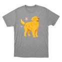 "Golden retrivier" Camiseta Básica Unissex