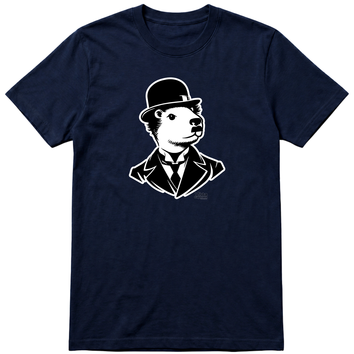 "Cinema Mudo DTG" Camiseta Premium Unissex