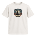 "Estampa/LIVRAI-ME" Camiseta Regular Suedine