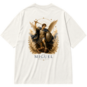 "Oversized - São Miguel Arcanjo" Oversized Premium 96% algodão 4% Elastano