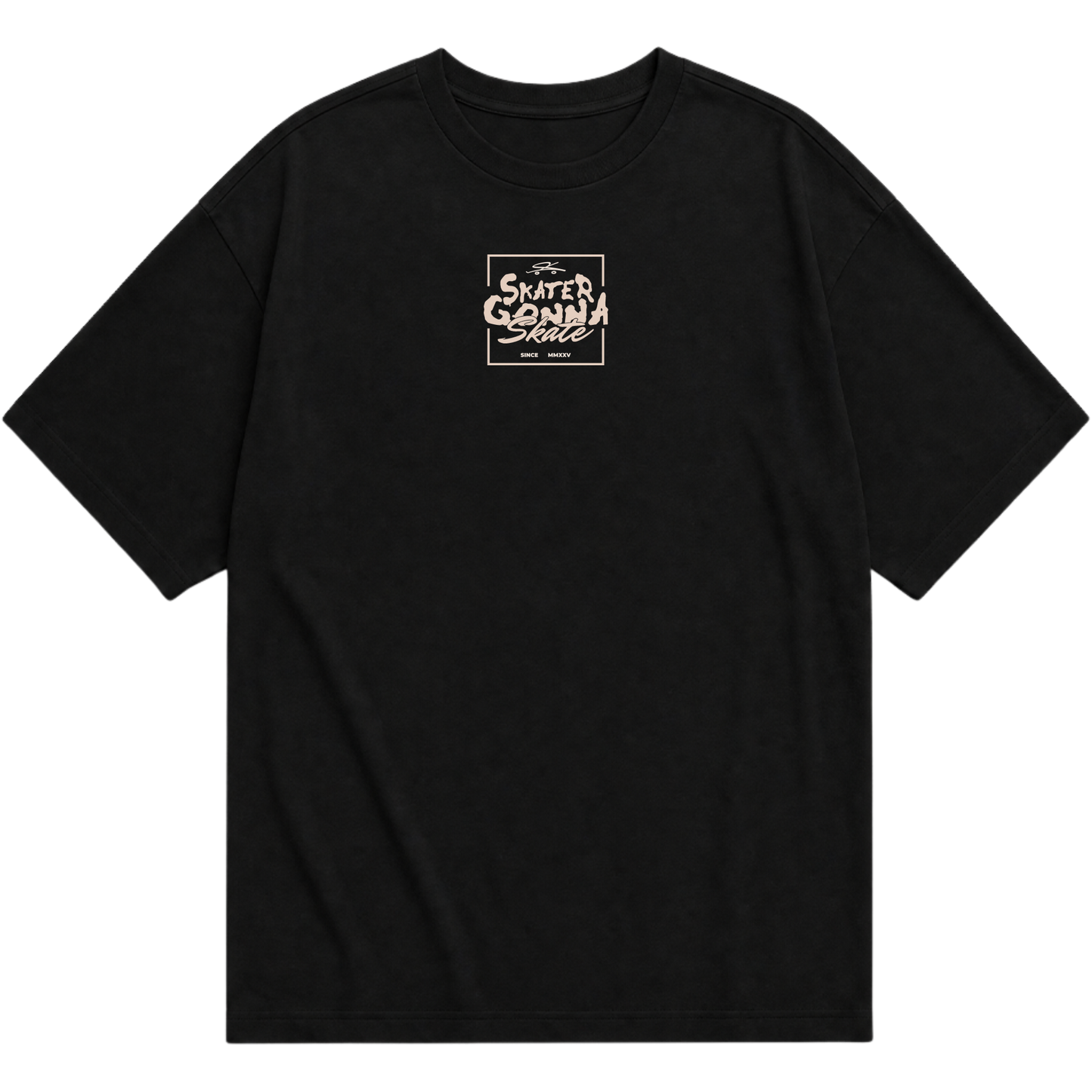 "SKATER GONNA SKATE" Oversized Básica 30.1