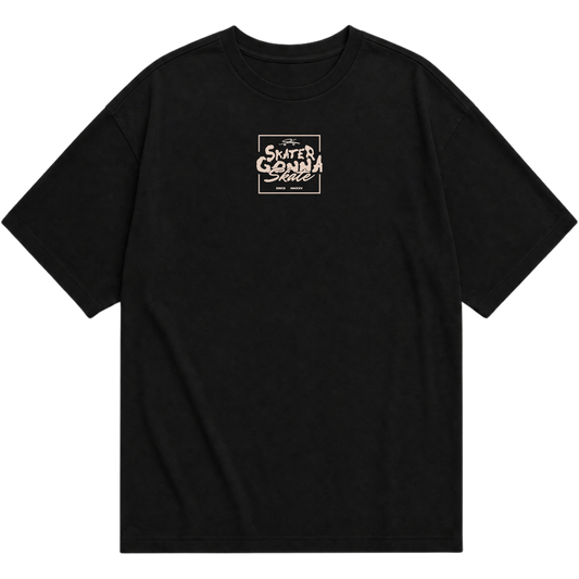 "SKATER GONNA SKATE" Oversized Básica 30.1