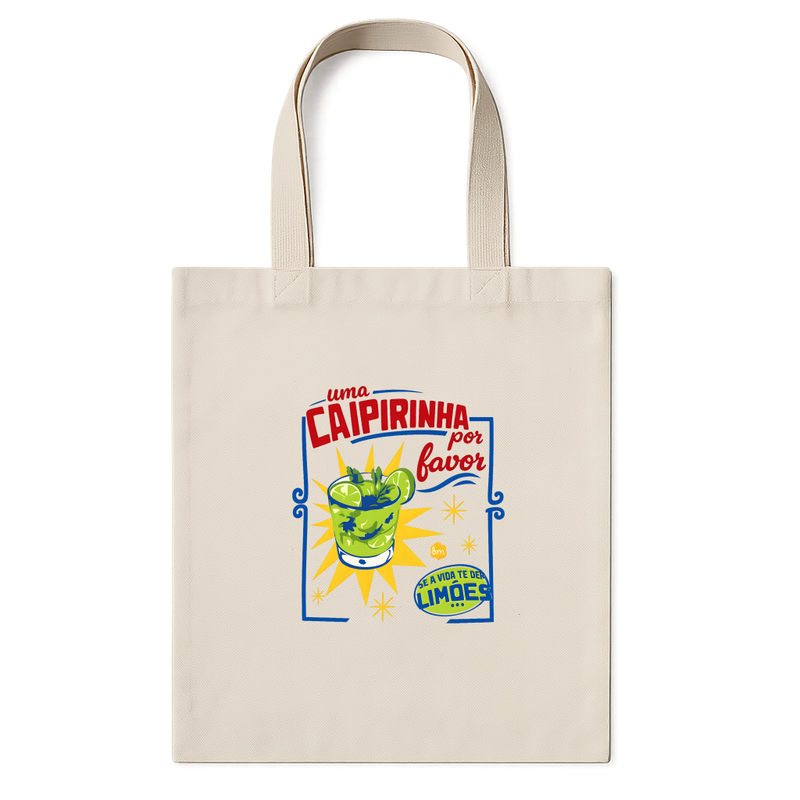 "ecobag caipirinha" Ecobag