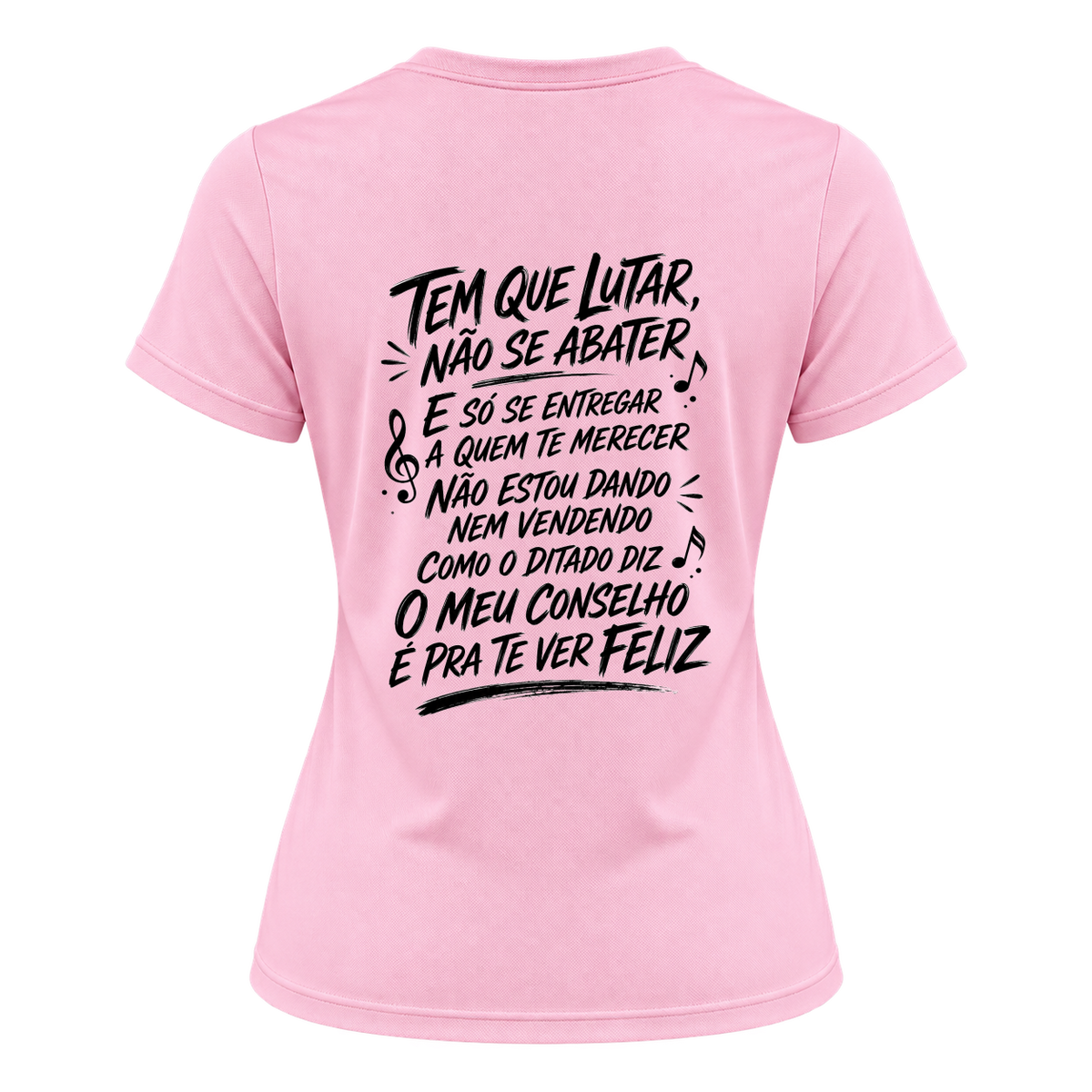 "Camiseta Dryfit Feminina Basic" Camiseta Dryfit Feminina Basic