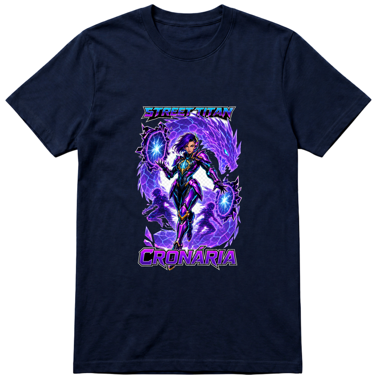 "Cronária - Lanternas do Amanhã" Camiseta Premium Unissex