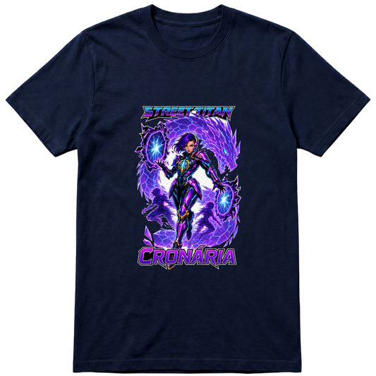 "Cronária - Lanternas do Amanhã" Camiseta Premium Unissex