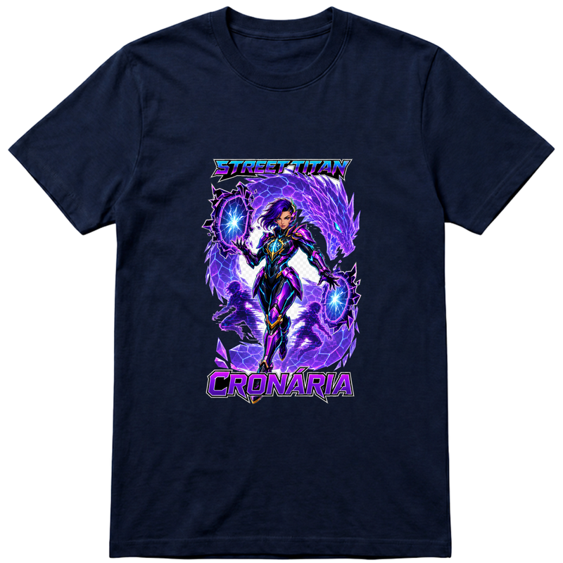 "Cronária - Lanternas do Amanhã" Camiseta Premium Unissex