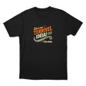 "Terrível Ideia" Camiseta Básica Unissex