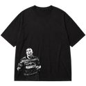 "Ícone dos gramados, eternizado no streetwear." Oversized Premium 96% algodão 4% Elastano