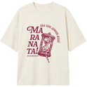 "Camiseta Oversized - Maranata | Vértice" Camiseta Oversized Classic