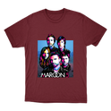 "Maroon 5 - Colors" Camiseta Básica Unissex