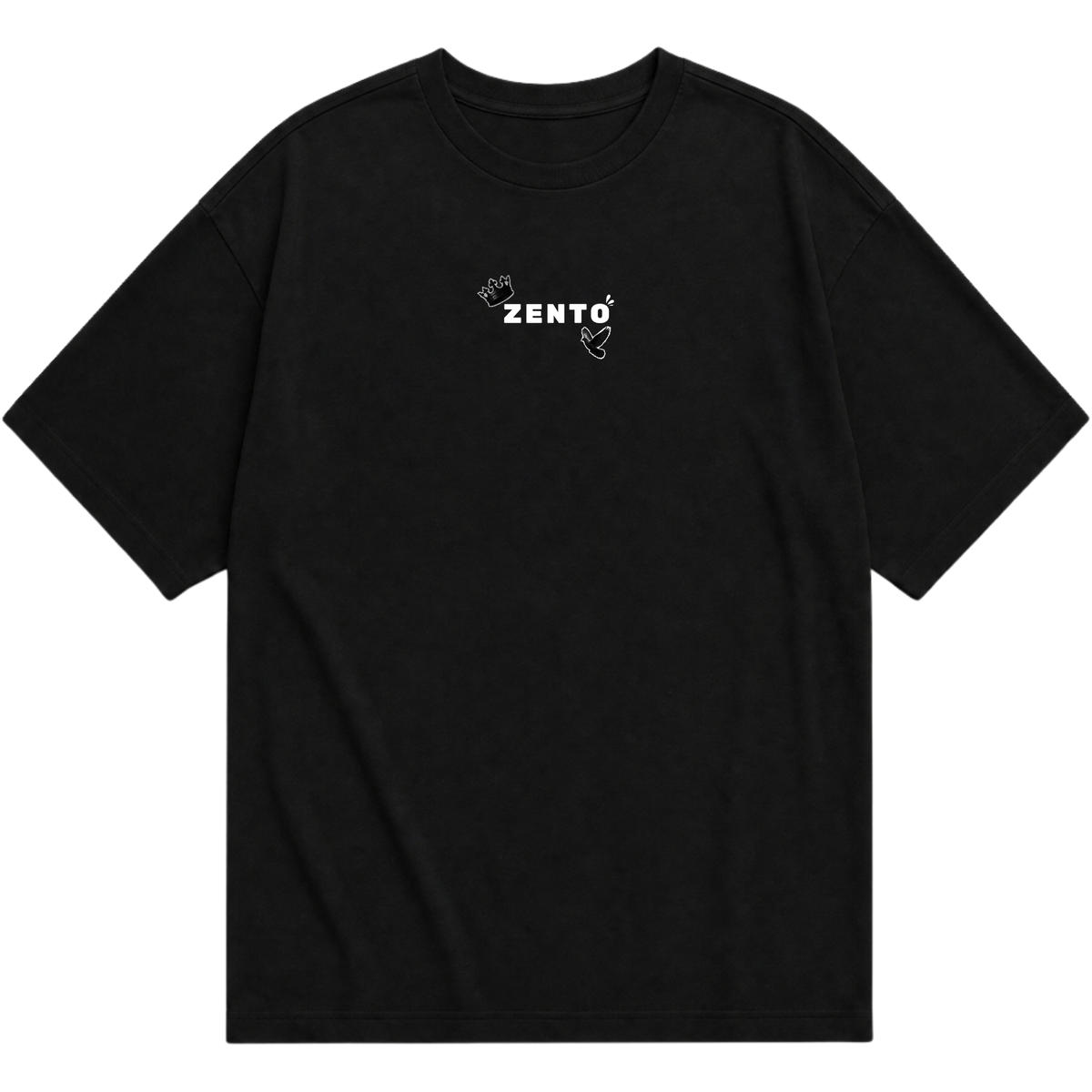 "Angel of darkness-zento" Camiseta Oversized Básica