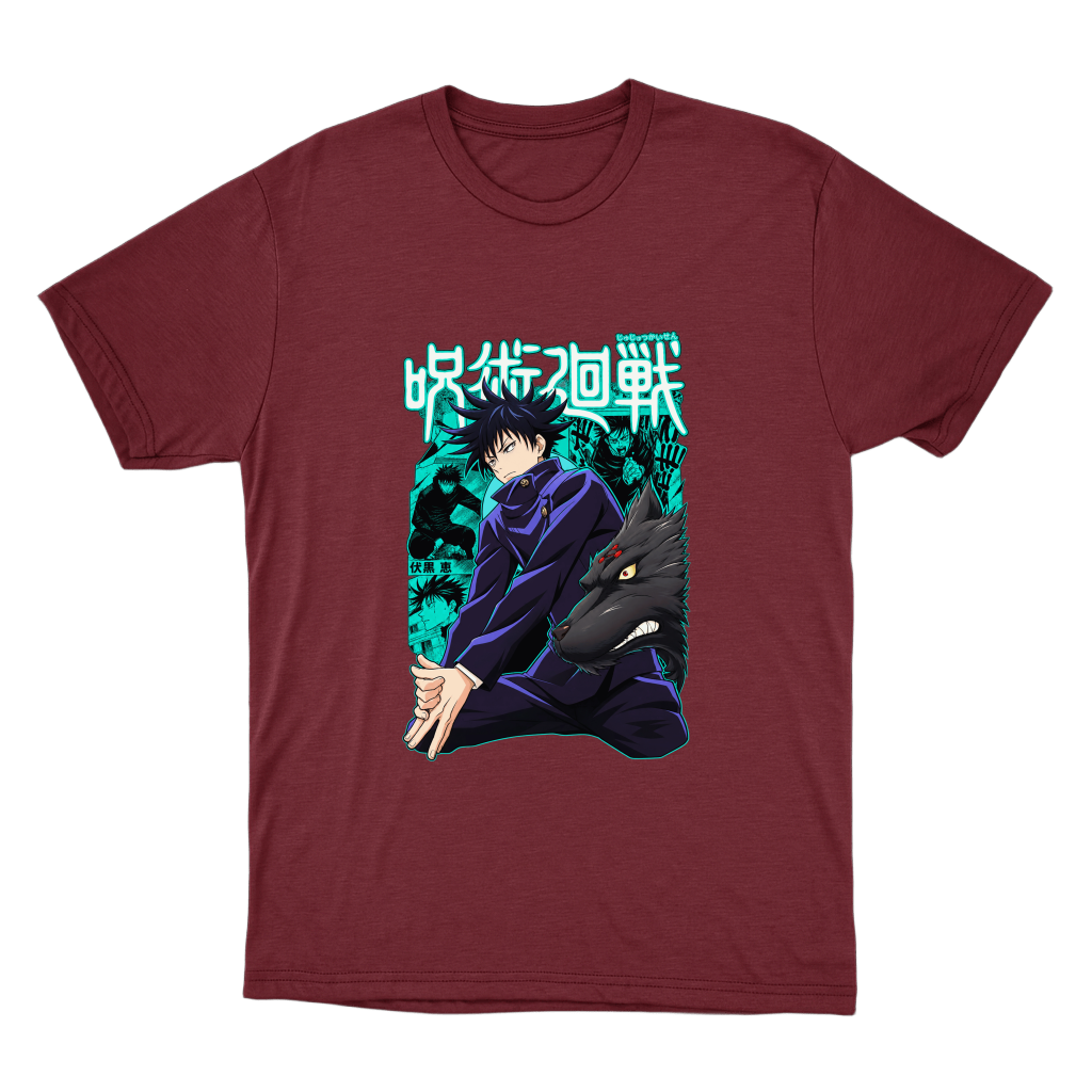 "Megume - Jujutsu Kaisen" Camiseta Básica Unissex