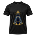 "Camiseta Dryfit Masculina Basic - Nossa Senhora Aparecida" Camiseta Dryfit Masculina Basic