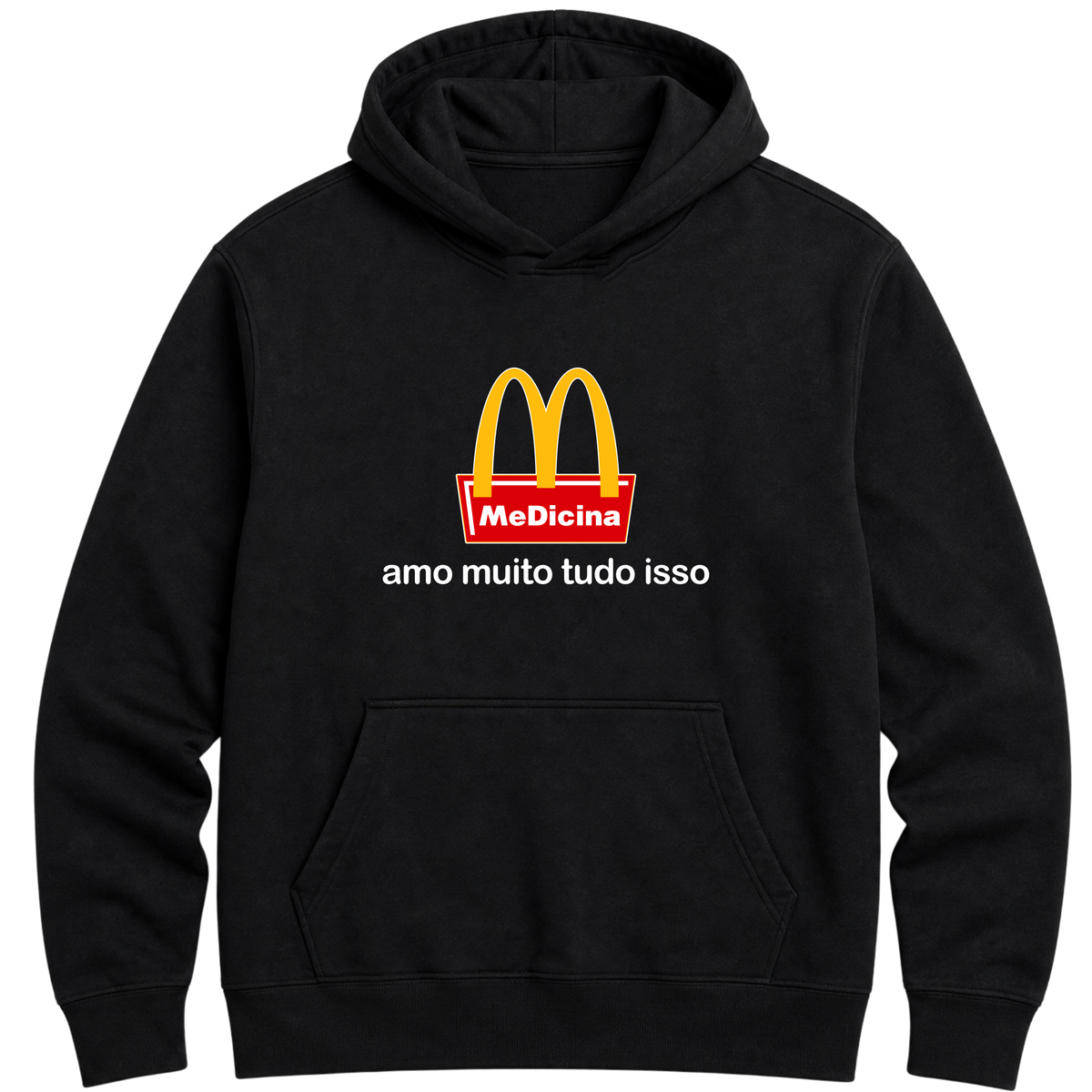 "Medicina" Moletom Premium