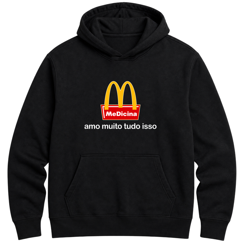 "Medicina" Moletom Premium