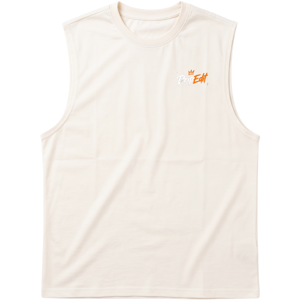"Tank Top Machão Suedine DripEdit Regata" Tank Top Machão Suedine
