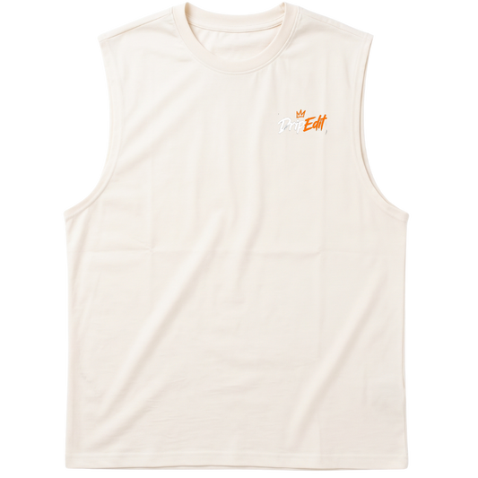 "Tank Top Machão Suedine DripEdit Regata" Tank Top Machão Suedine