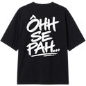 "Oversized Ohh Se Pah" Camiseta Oversized Classic