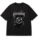 "Oversized Cotton #007 - CØNTRAACØRRENTE" Oversized Premium 96% algodão 4% Elastano