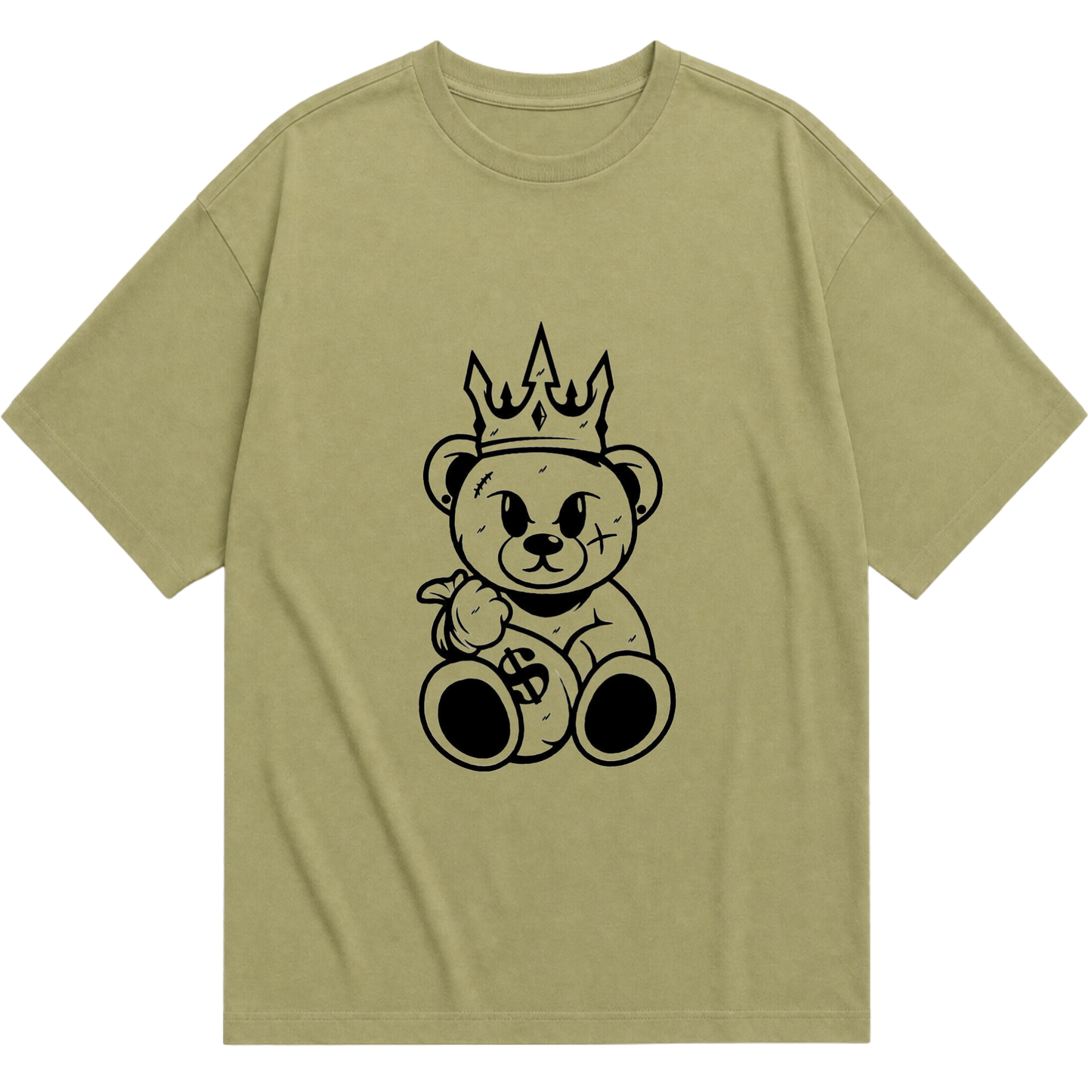 "Produto #002 de Franciane" Camiseta Oversized Básica