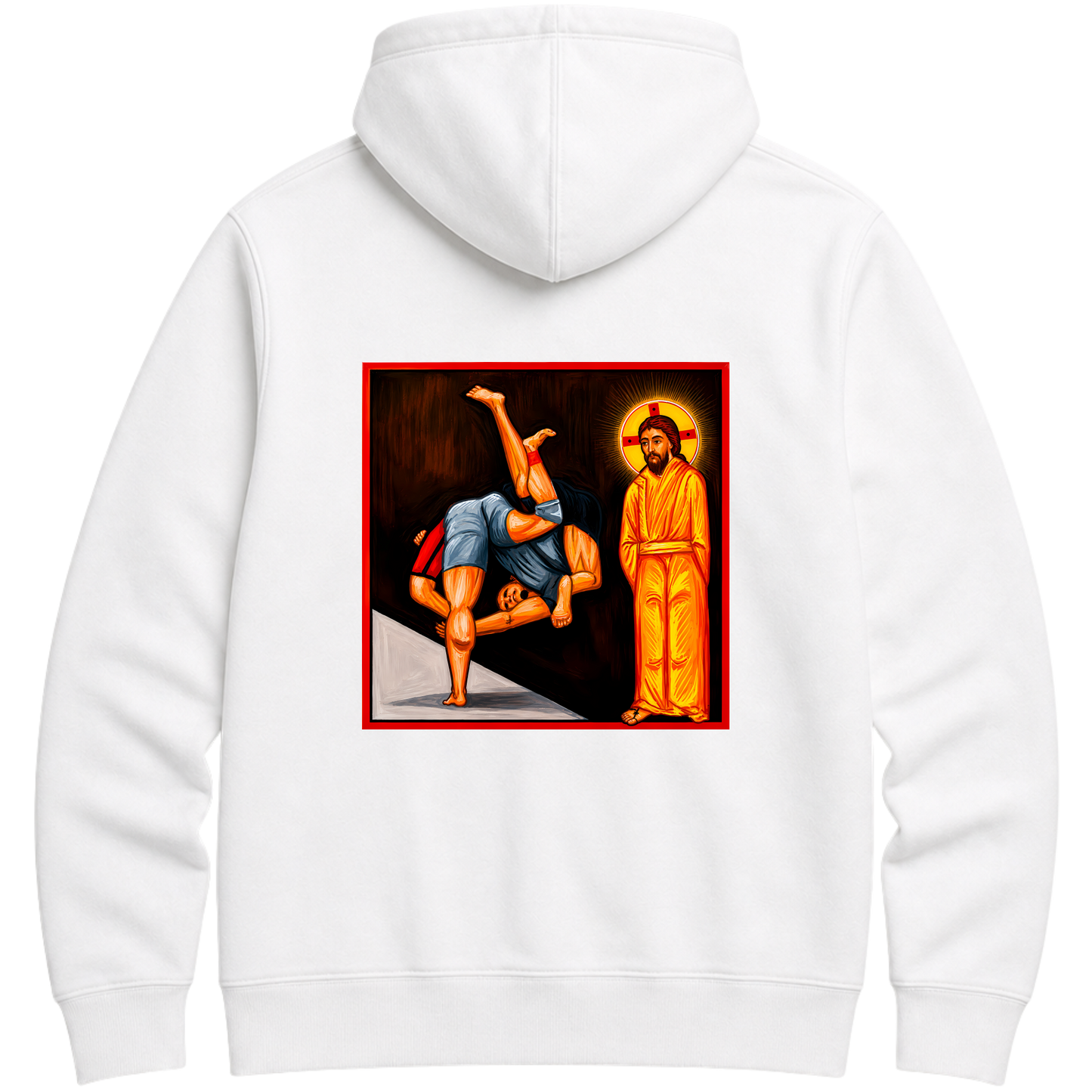 "Moletom Hoodie Essential Fé em Cada Queda" Moletom Premium