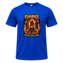 "Produto #018 Camisa: FURNACE THE FIRE BECAME A TOOL" Camiseta Dryfit Masculina Basic