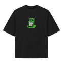 "TS DERRETENDO" Camiseta Oversized Suedine 220g