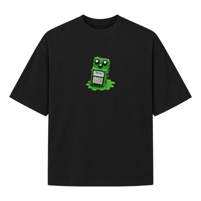 "TS DERRETENDO" Camiseta Oversized Suedine 220g