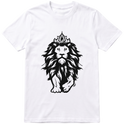 "Leão da tribo de Judá" Camiseta Premium Unissex Bunker Studios